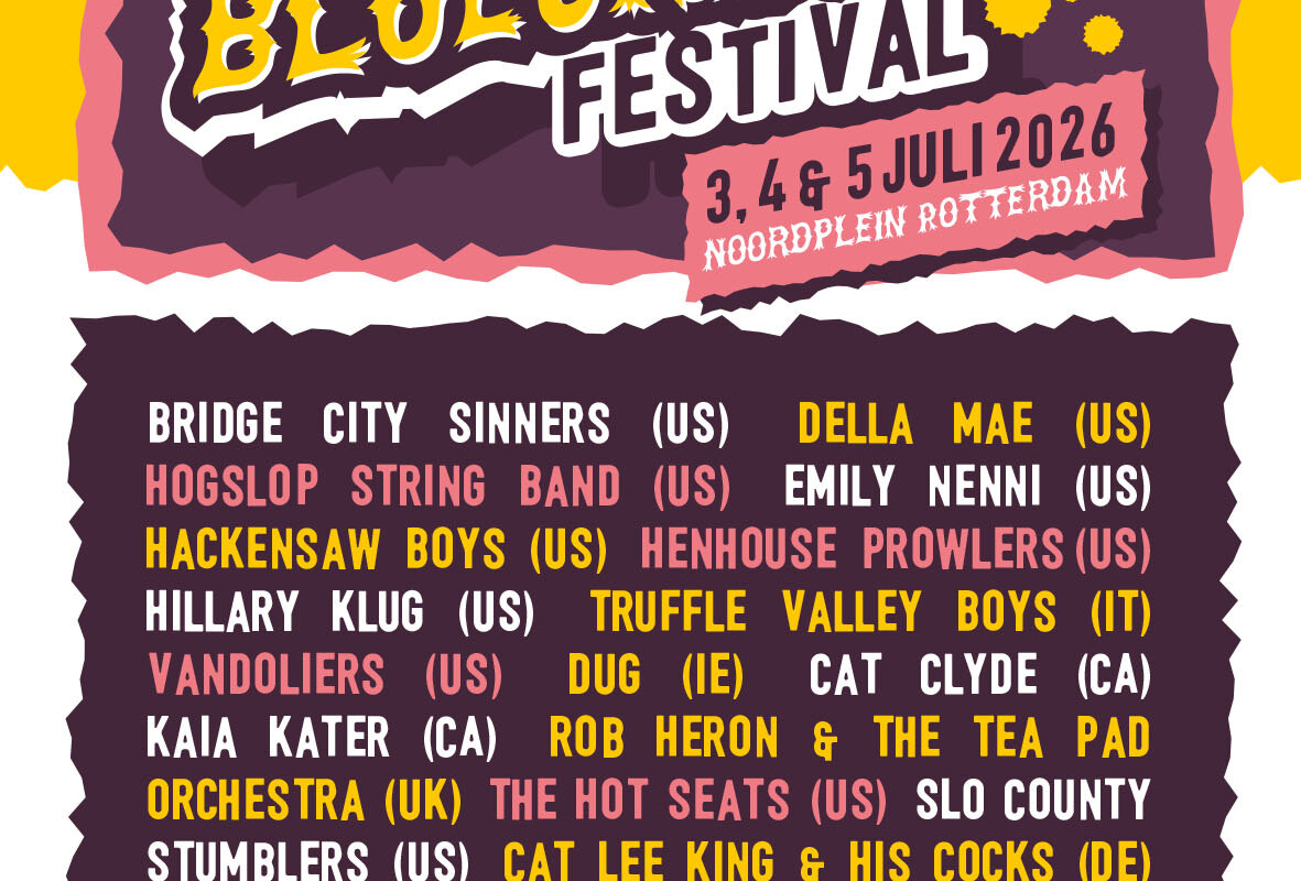 Van rauwe traditie tot genre-overstijgende roots op Rotterdam Bluegrass Festival