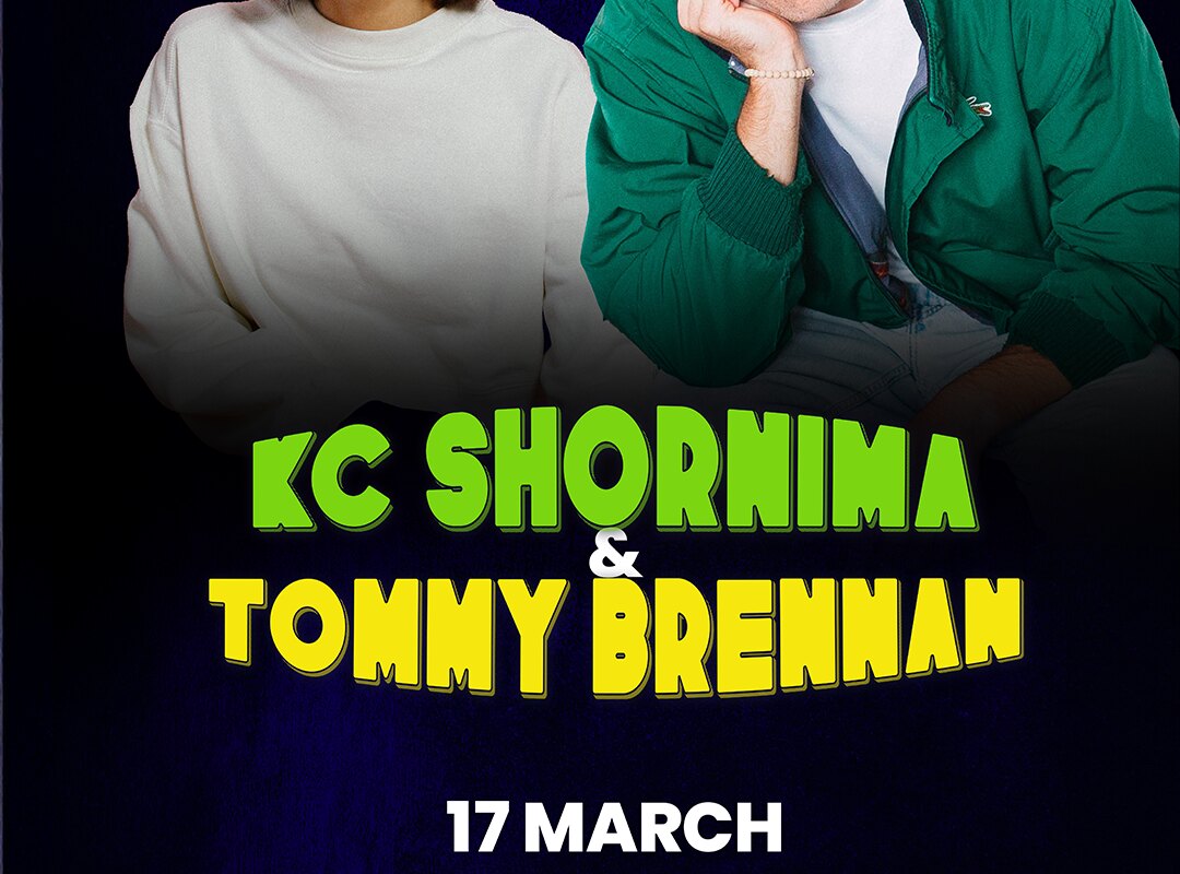  KC Shornima & Tommy Brennan at Boom Chicago