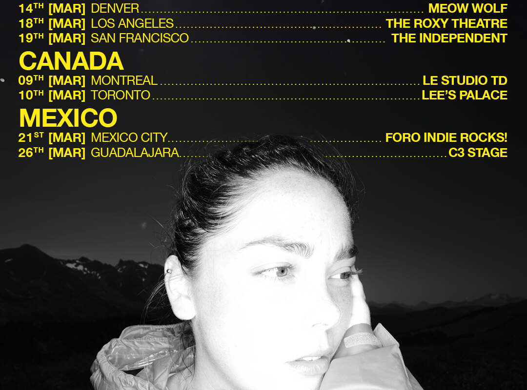 Vendredi sur Mer Releases "Des Montagnes de Toi" in advance of North and South American Tour