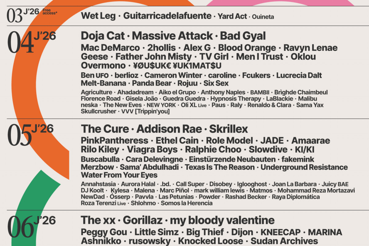 Primavera Sound Barcelona Announces Sold Out 2026 Edition