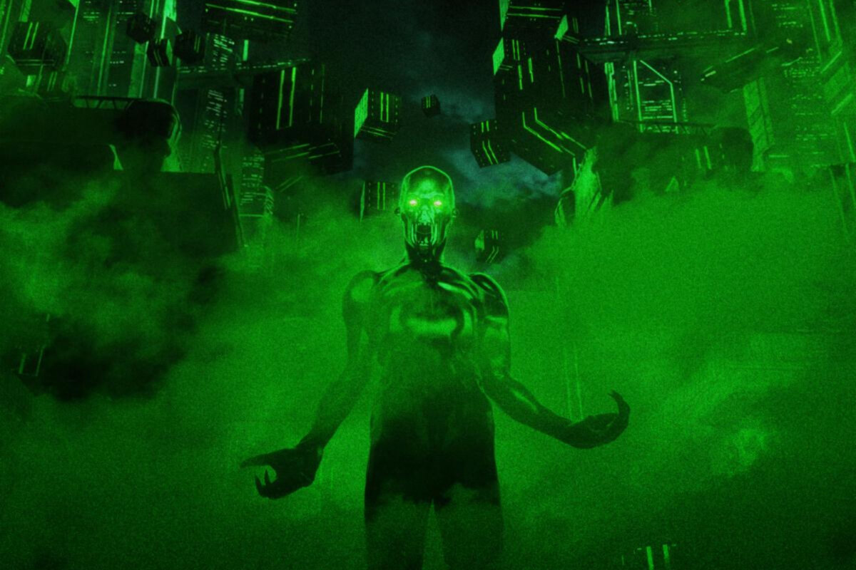 AlienPark Propels the Dancefloor to Point of No Return With Weird and Wonky Square4 Riddim Single "MF" via Gud Vibrations - OUT NOW