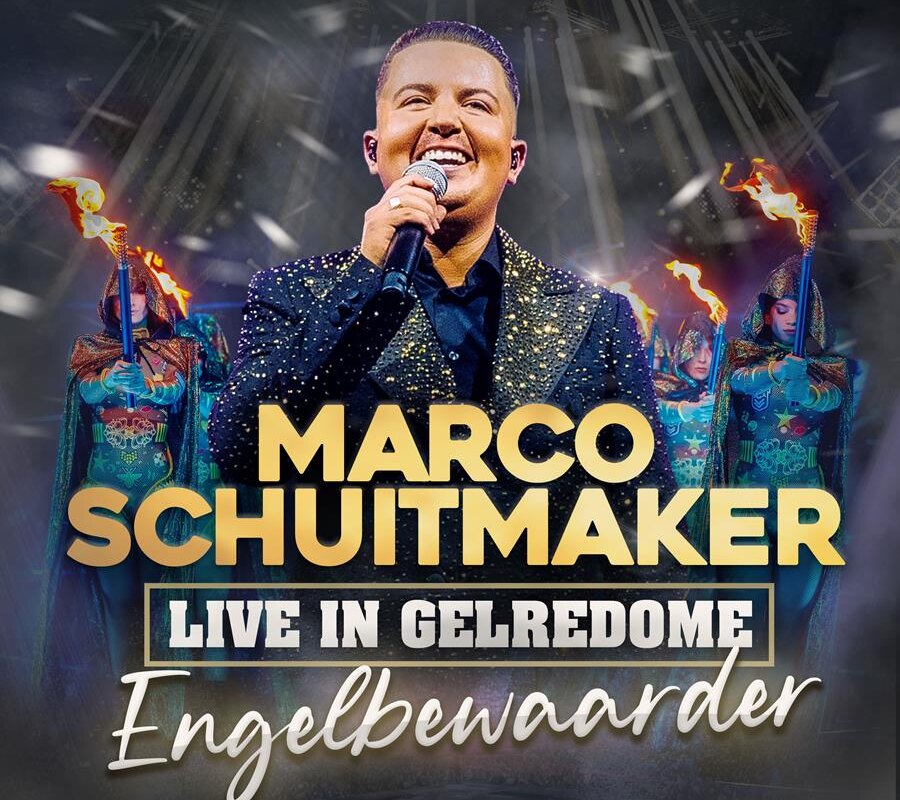 Magie in het GelreDome: Marco Schuitmaker brengt liveversie van ‘Engelbewaarder’ uit