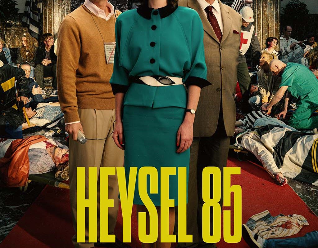 Poster en trailer van Heysel 85 gelanceerd naar aanleiding van Berlinale-première