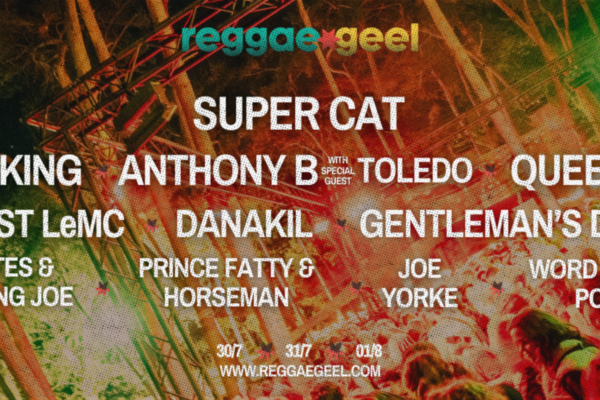 Eerste 12 namen voor Reggae Geel 2026 zijn bekend
