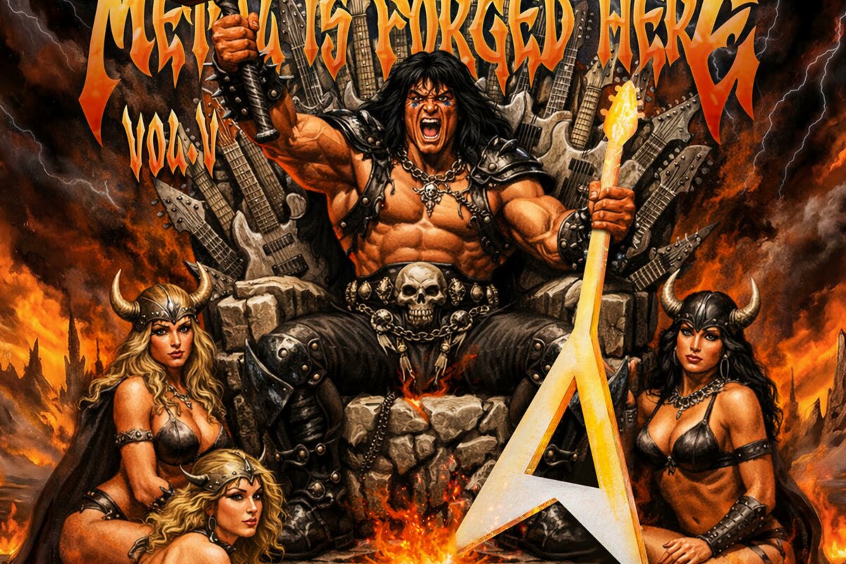 "Metal is Forged Here" vol. 5