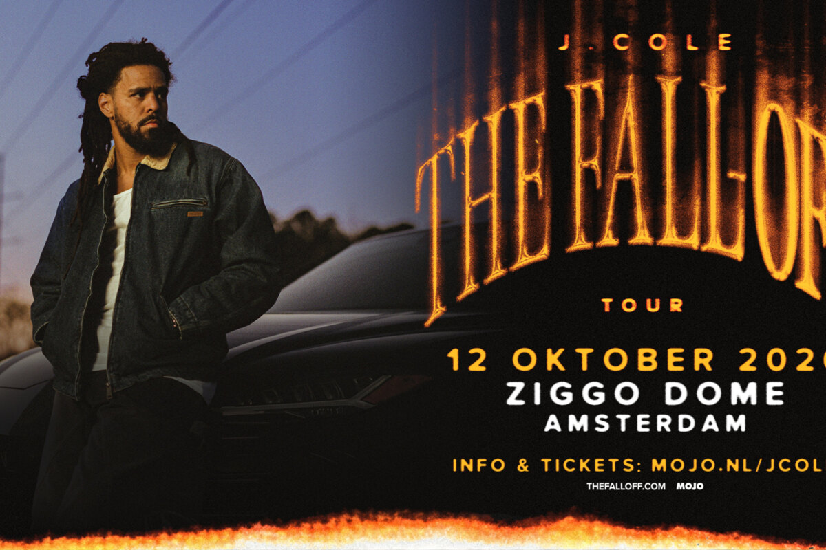 J. Cole presenteert The Fall-Off Tour in Ziggo Dome op maandag 12 oktober