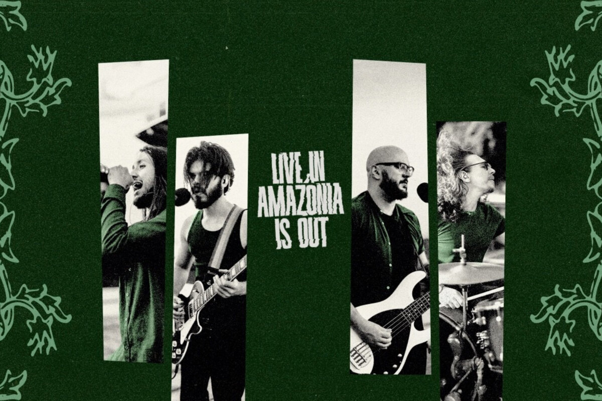 Junoplast Cave Turns the Forest into a Rock Stage with the Audiovisual Project “Live in Amazonia”