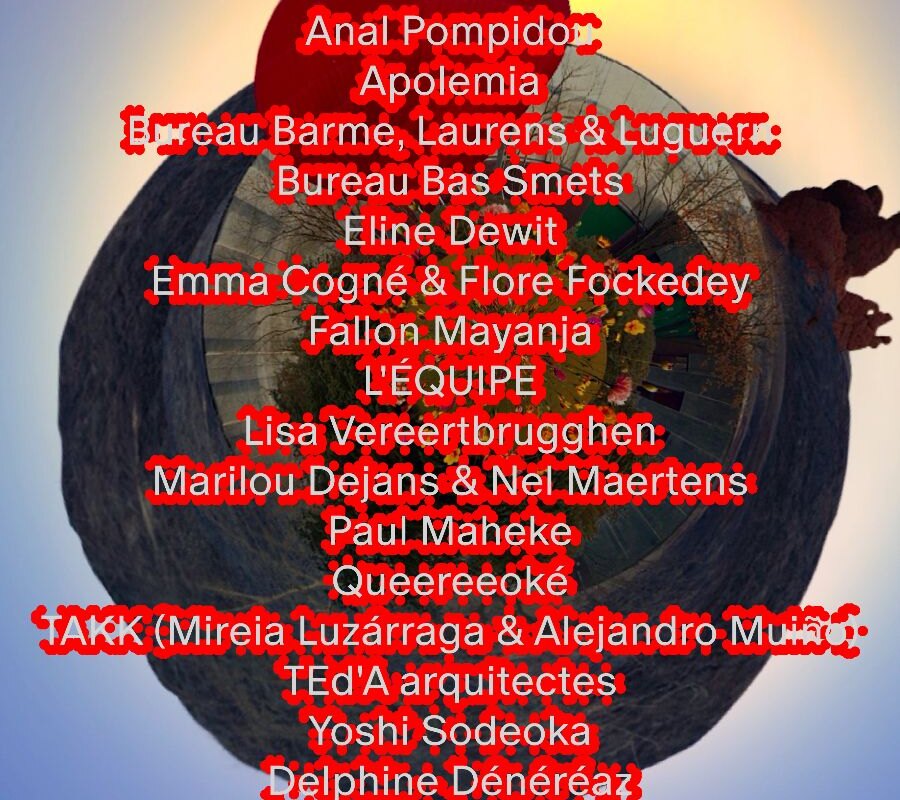 Horst 2026 unveils arts & architecture programme ft Bas Smets, TAKK, L’EQUIPE, TEd’A, Fallon Mayanja, Paul Maheke, Apolemia