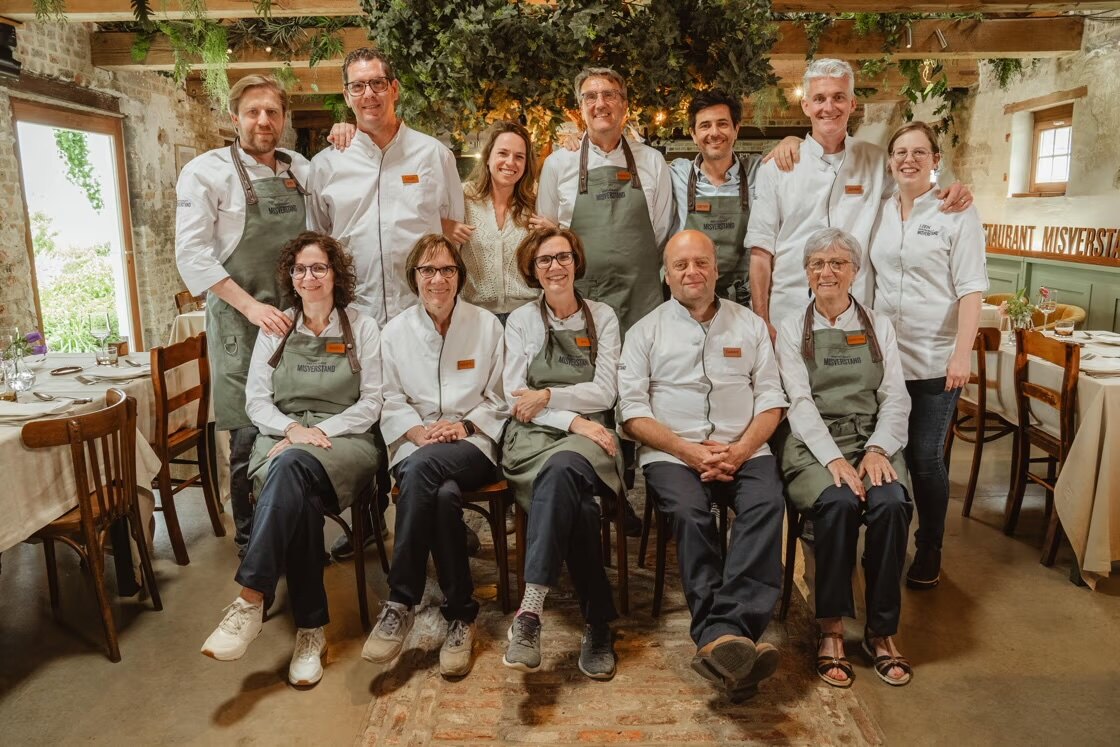 Restaurant Misverstand opent de deuren voor een nieuw seizoen in Diksmuide