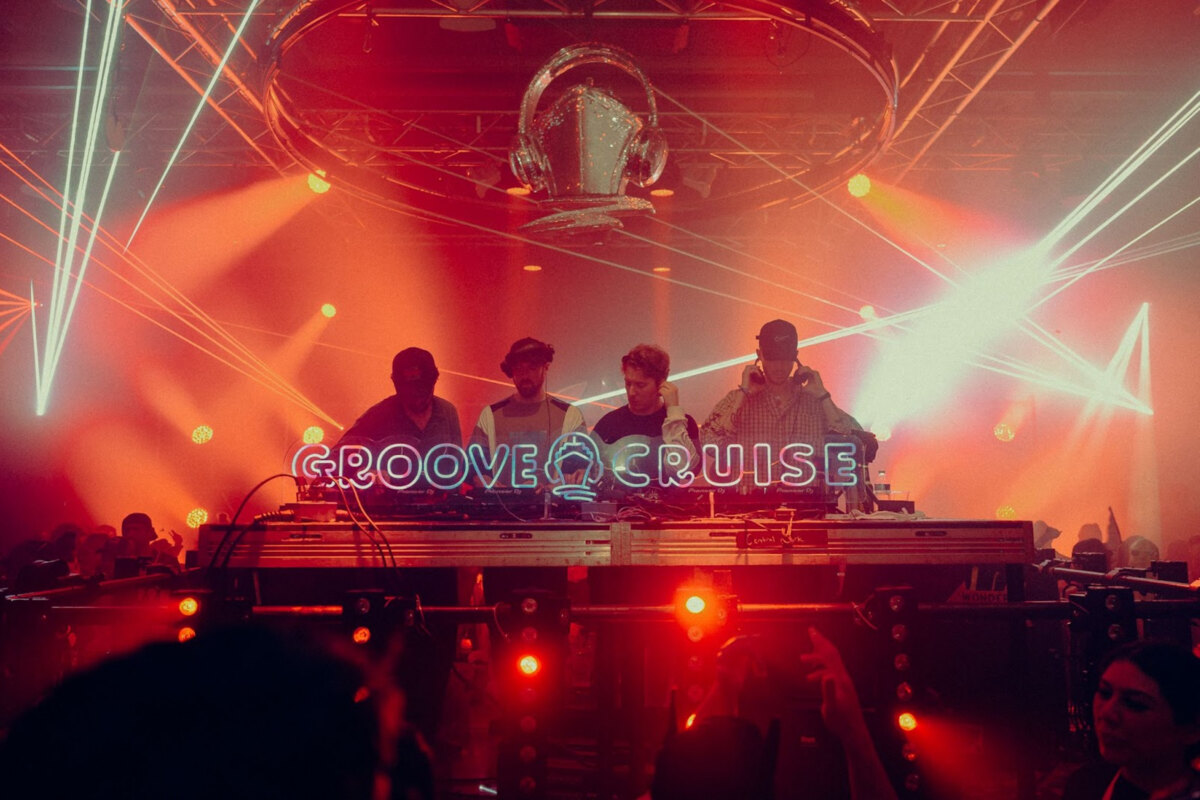An inside look at Groove Cruise 2026 + Groove Cruise 2027 sells out in record time