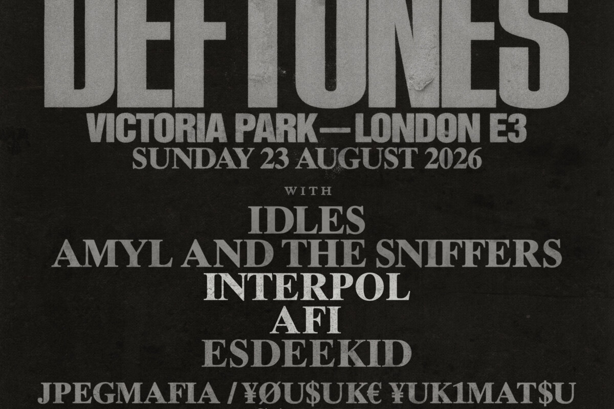 Deftones at All Points East + Outbreak: Interpol, AFI and Salem added to the line up