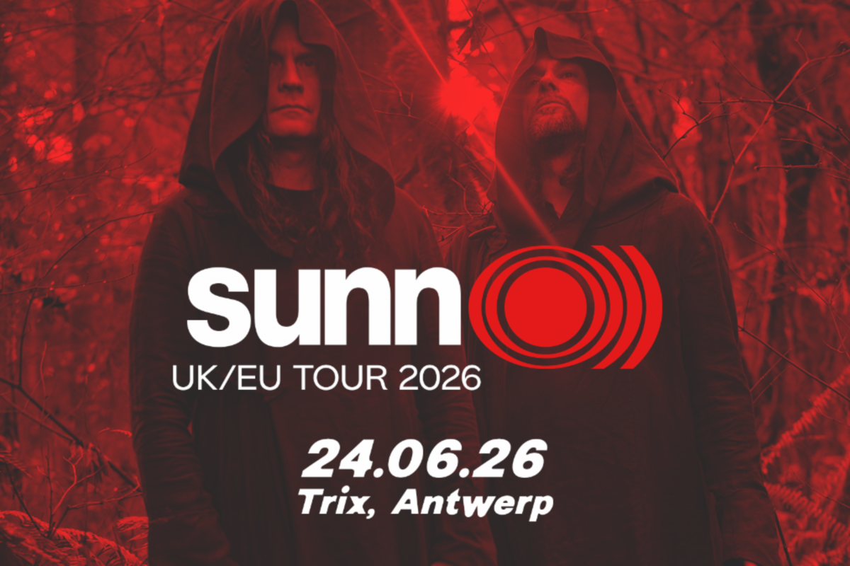 Sunn O))) speelt op woensdag 24 juni 2026 in Trix