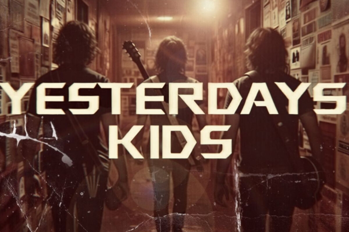 Kissing Kaos unleashes "Yesterday's Kids