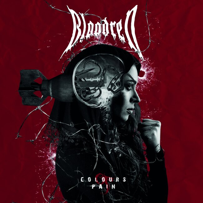Bloodred Release New Album “Colours Of Pain” + Unveil Lyric Video “Ashes”