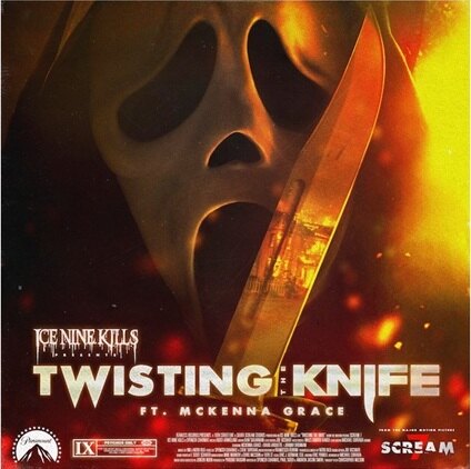 Ice Nine Kills Officially Welcome Ghostface Into The INKverse With "Twisting The Knife" (Ft. Mckenna Grace)