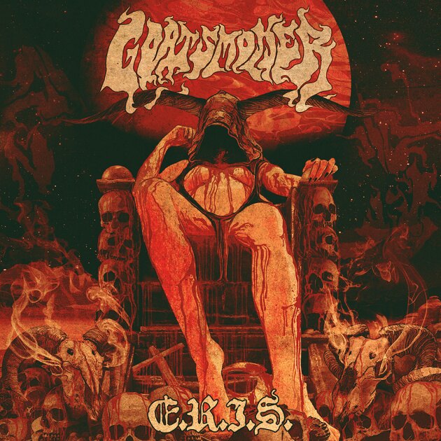 Danish doom metal band Goatsmoker announces new album 'E.R.I.S.' and shares single and video