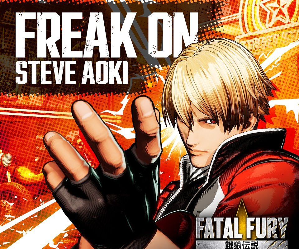 Steve Aoki leads Fatal Fury City of the Wolves Season 1 soundtrack album