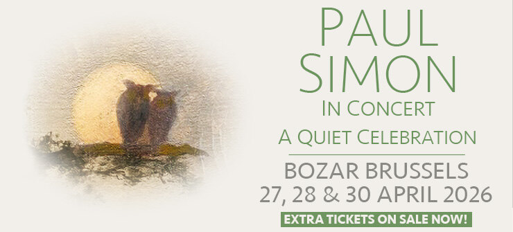 Extra tickets beschikbaar: Paul Simon op 27, 28 & 30 april in BOZAR 
