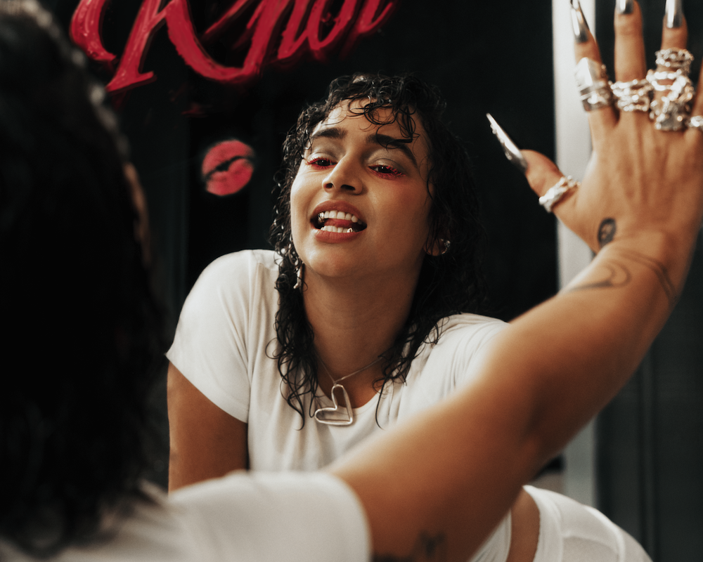 Blu Samu lanceert debuutalbum (K)NOT