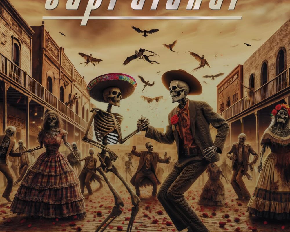 Supralunar released their third full-length album, Dead Come To Dance, on February 6, 2026 