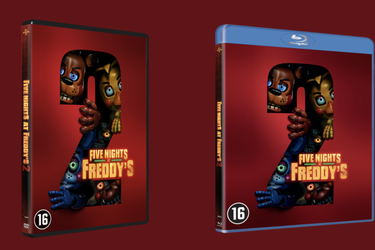 Bekijk Five Nights at Freddy's 2 vanaf 19 maart bij jou thuis!