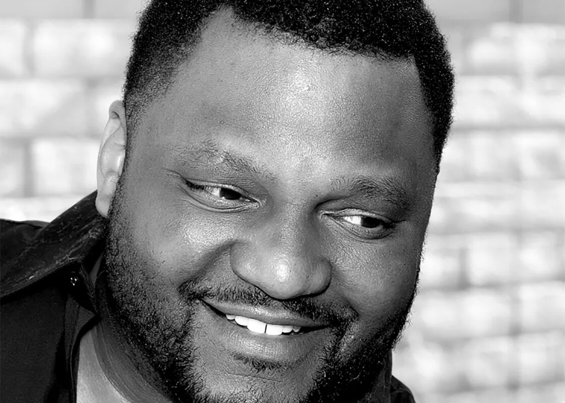 Comedian, imitator en acteur Aries Spears naar Meervaart Amsterdam