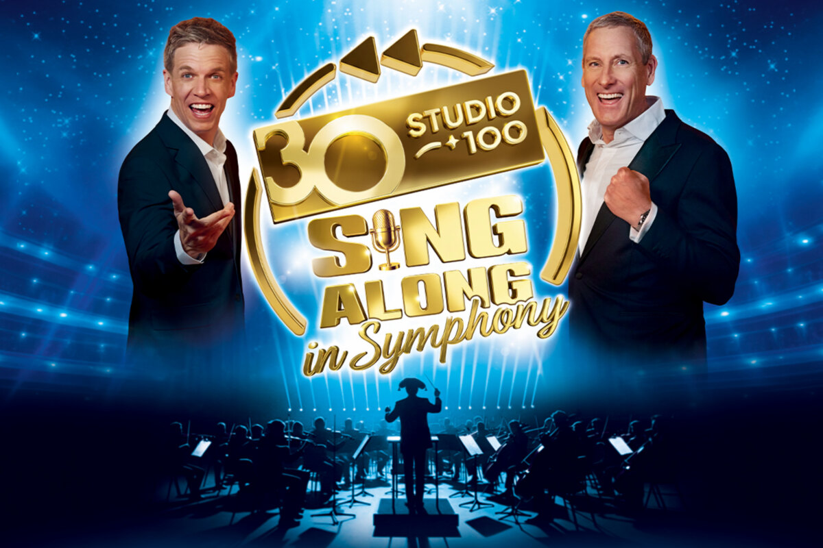 Studio 100 kondigt SingAlong in Symphony aan