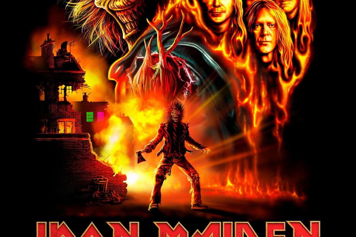 Iron Maiden: Burning Ambition - in cinemas worldwide from May 7th