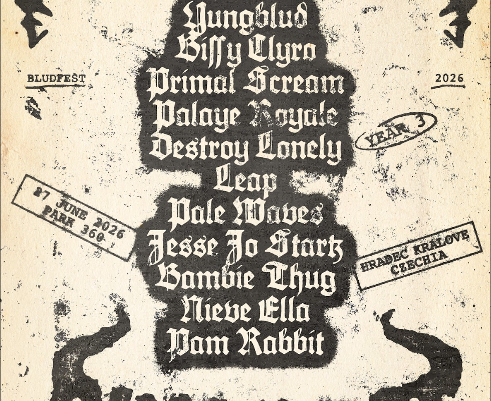 Yungblud has announced the third installment of his long-awaited, curated festival: Bludfest for June 27th, 2026.