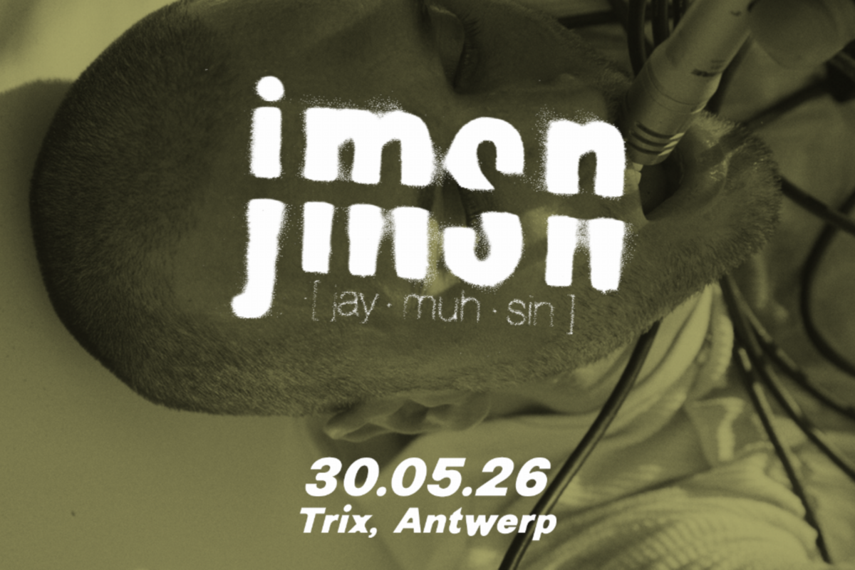 JMSN speelt op zaterdag 30 mei 2026 in Trix