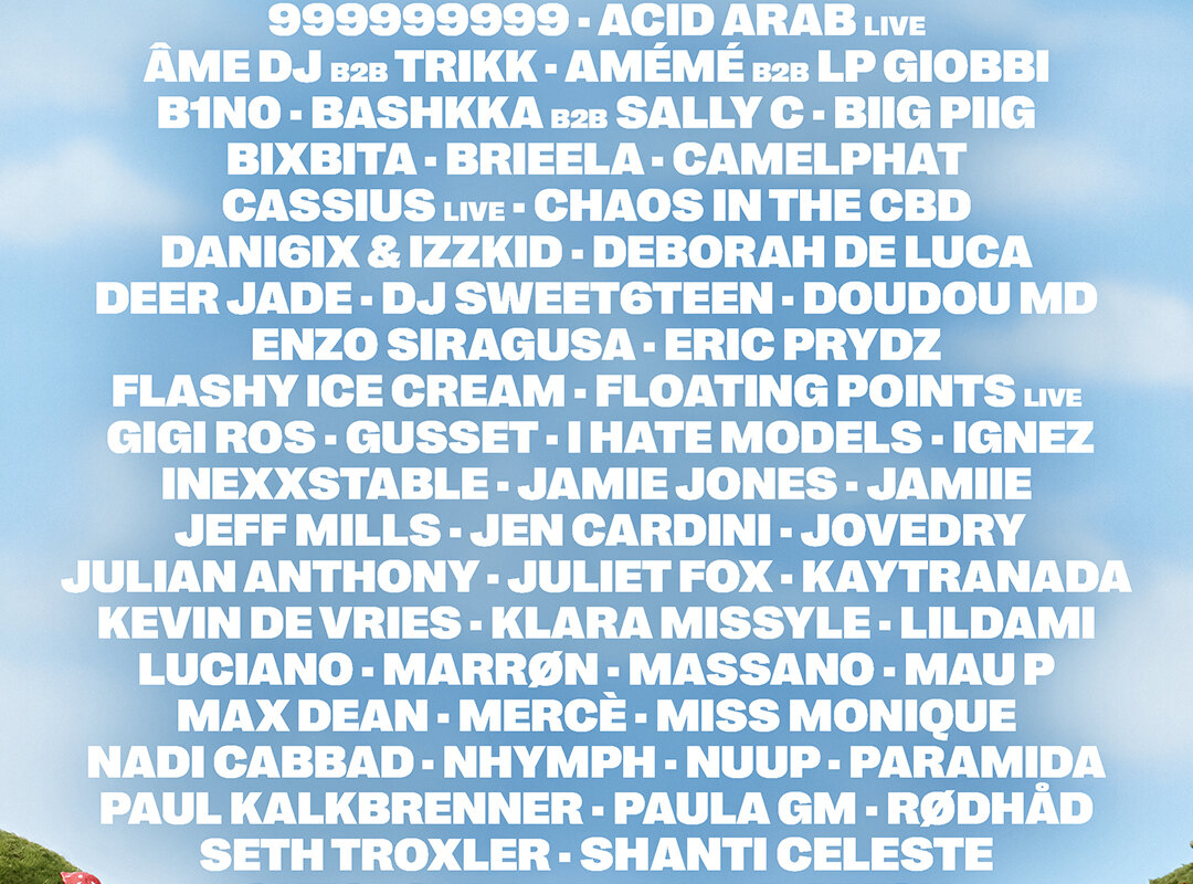 3-Star Michelin Chef Jordi Roca and Brunch Electronik host 'edible' lineup reveal in Barcelona