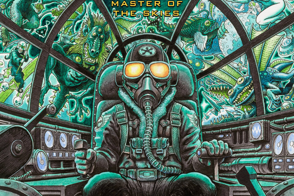 The Quill "Master Of The Skies" out on May 8th at Metalville