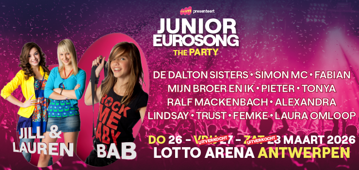 Junior Eurosong: The Party - Jill & Lauren én Bab maken onverwachte comeback!