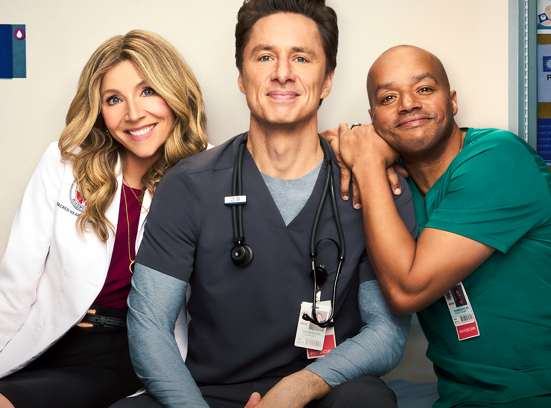 Stream de revival van "Scrubs" vanaf 15 april op Disney+