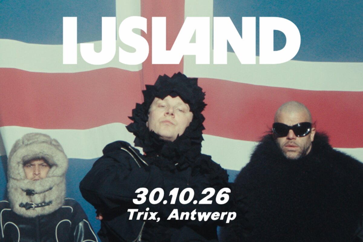 IJSLAND speelt op vrijdag 30 oktober 2026 in Trix
