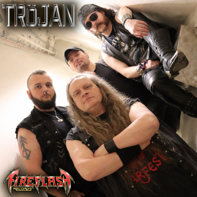 Trojan sign with Fireflash Records,  announce new band line-up and EP