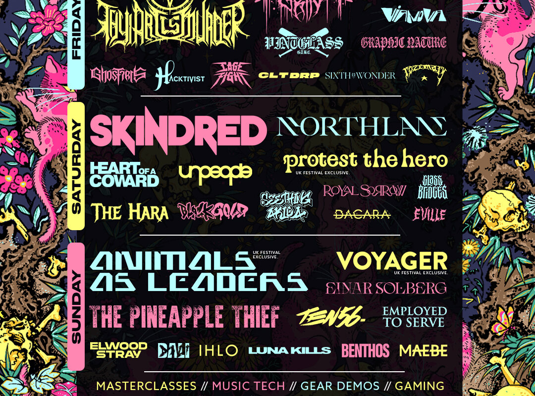 Radar Festival 2026 completes lineup: SikTh plus three final acts