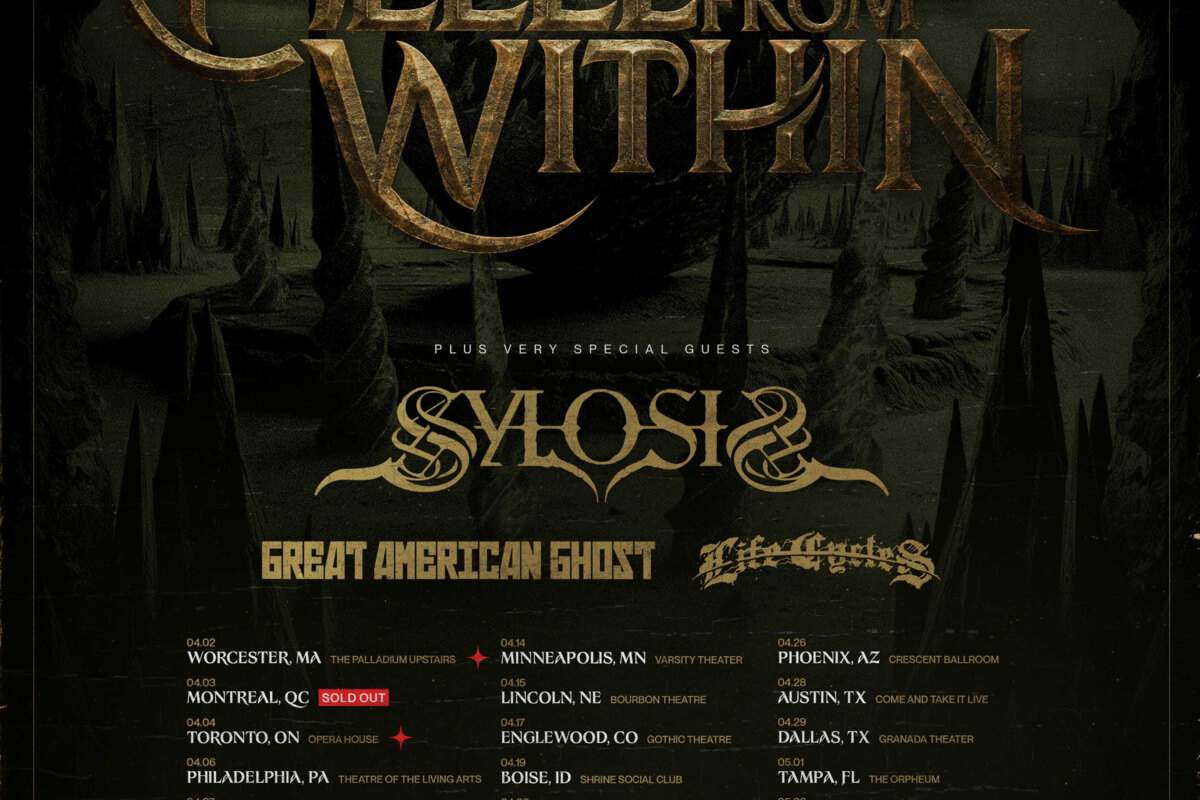 Bleed From Within Release Live Video For 'Zenith' Ahead Of UK, Ireland And North America Tour Dates