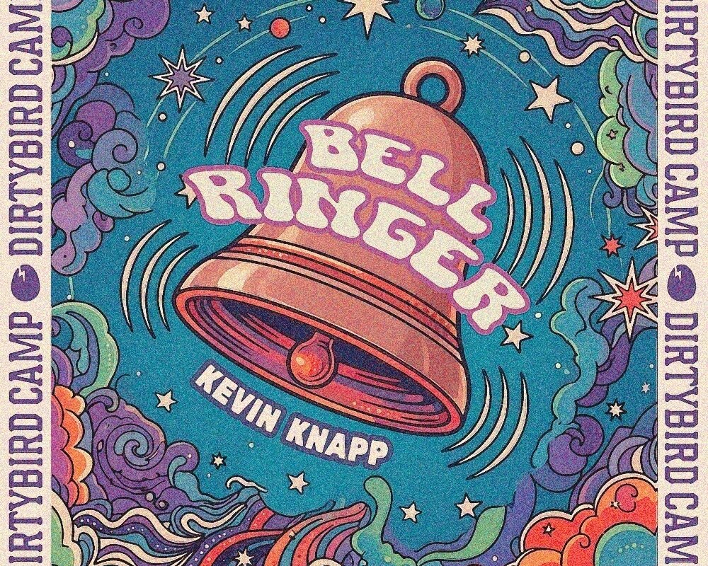 Kevin Knapp Releases New 'Bell Ringer' EP With Mz Worthy, Life On Planets & SHADED via Dirtybird