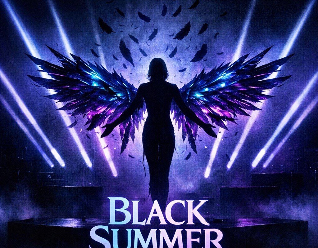 Makes My Blood Dance - 'Black Summer': new single by electro-goth & pop-metal pioneers out 27th February 2026| on tour in the US now
