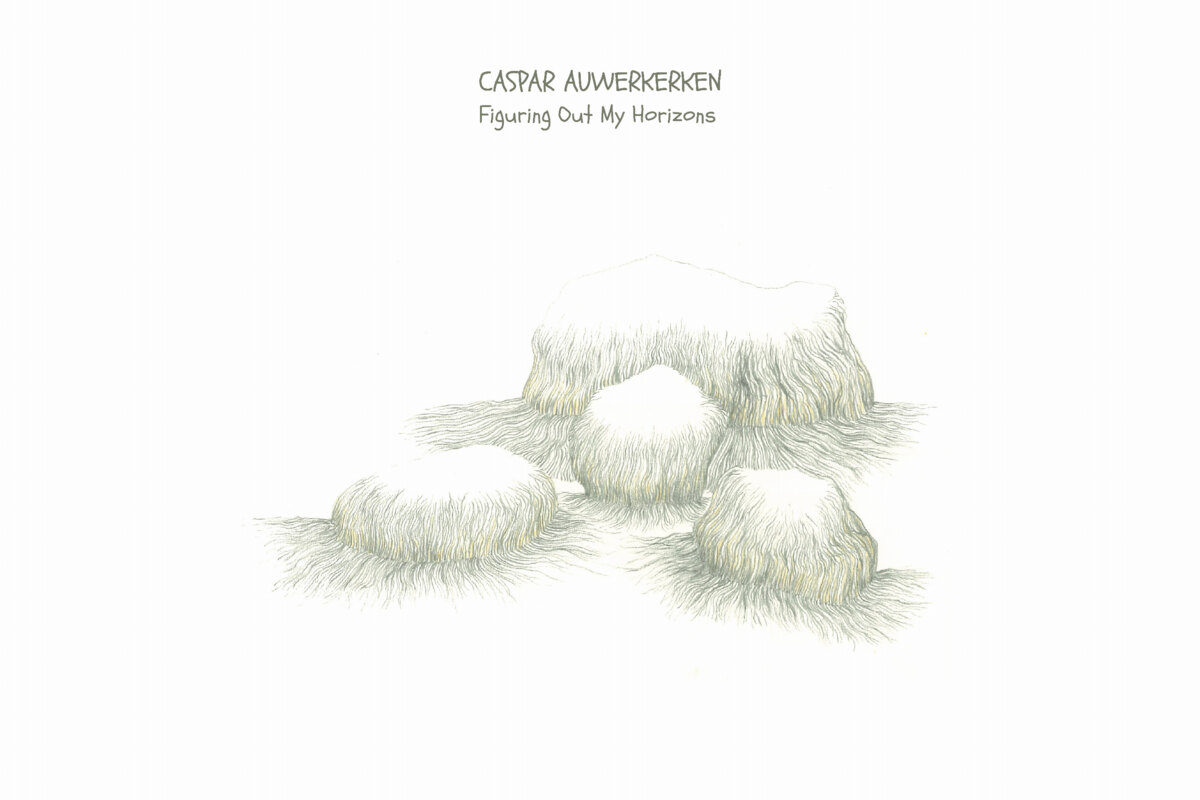 Caspar Auwerkerken releases debut album "Figuring Out My Horizons"