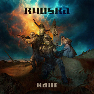 Finnish industrial metal band Ruoska breaks boundaries with their new album "Kade"