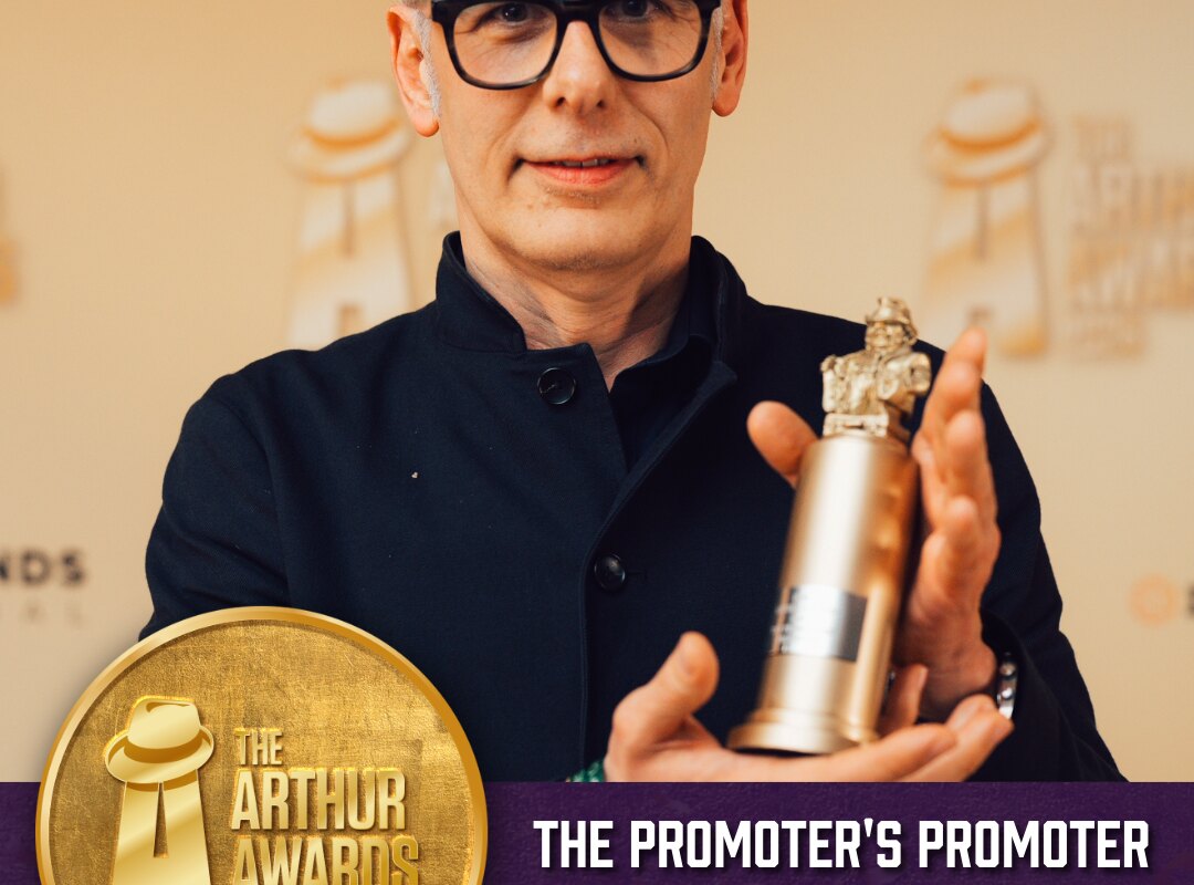 Pascal Van De Velde wint prestigieuze Arthur Award voor Beste Promotor