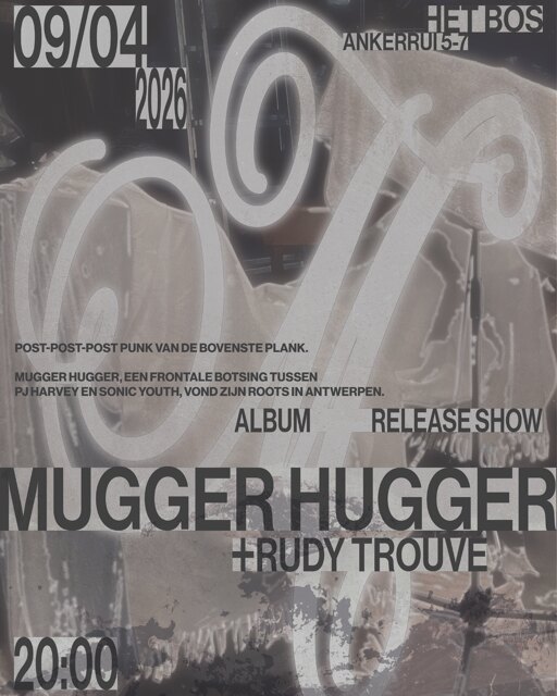 Mugger Hugger is klaar voor albumrelease & -show