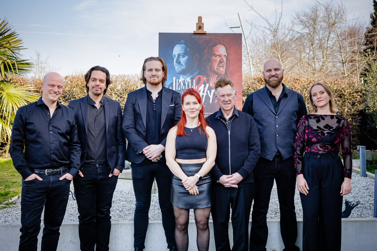 Festivaria stelt sterrencast voor van openluchtmusical Jekyll & Hyde