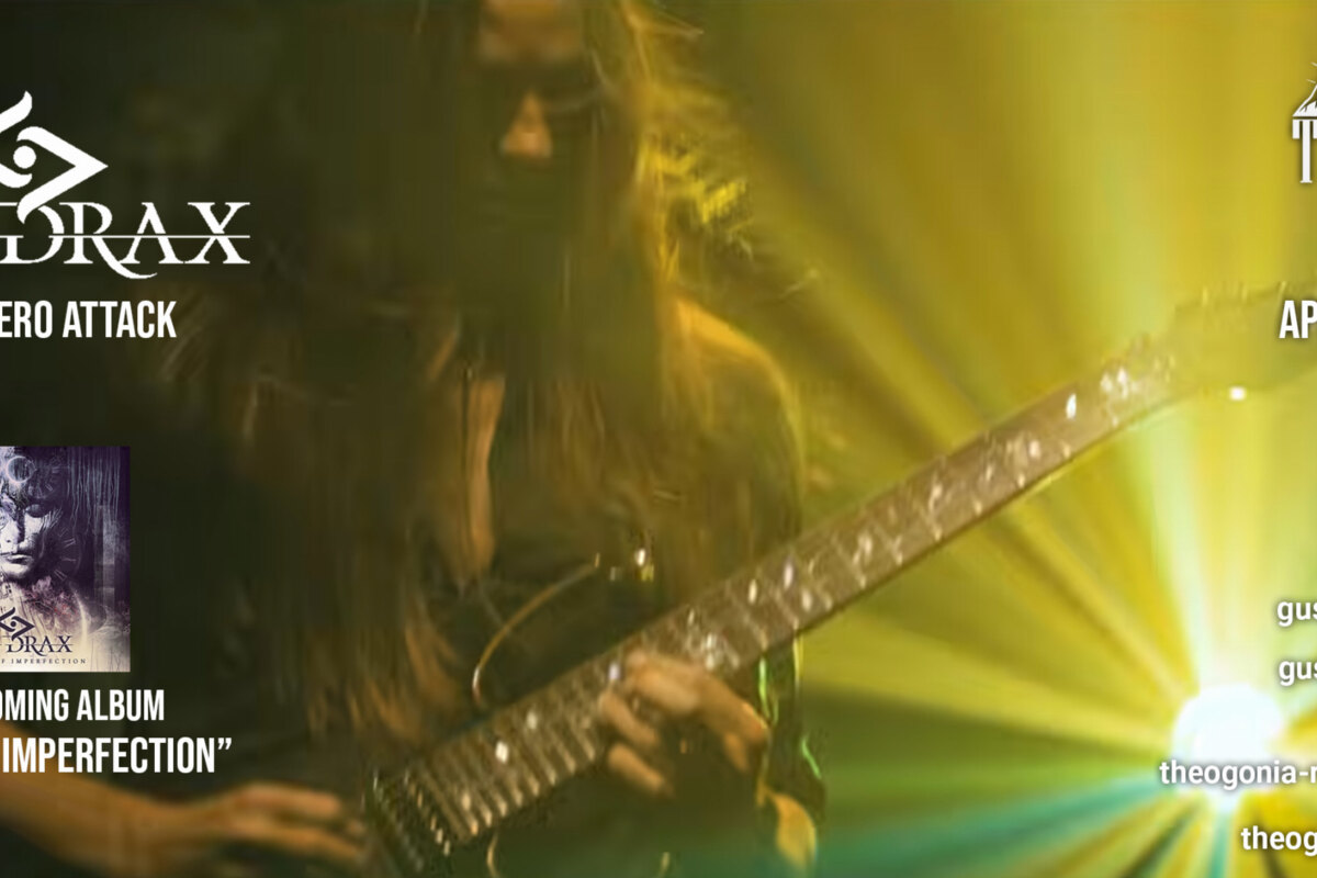 Theogonia Records unleashes the new video & single of GUS DRAX “Sombrero Attack”