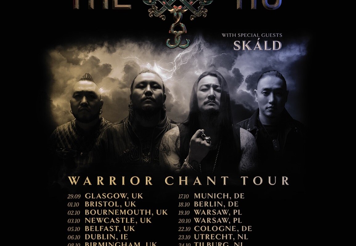The Hu Announce Full Headline Uk And European Tour In Autumn 2026 With Skáld As Special Guest