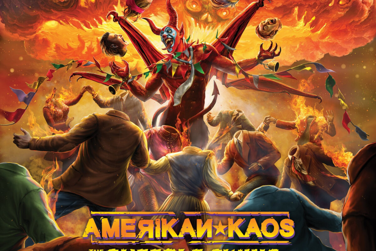 Amerikan Kaos, 'The Sheeple Swing'. The album release 