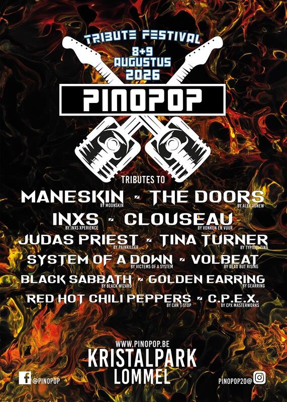 Alex Agnew eert The Doors op grootste tributefestival van België