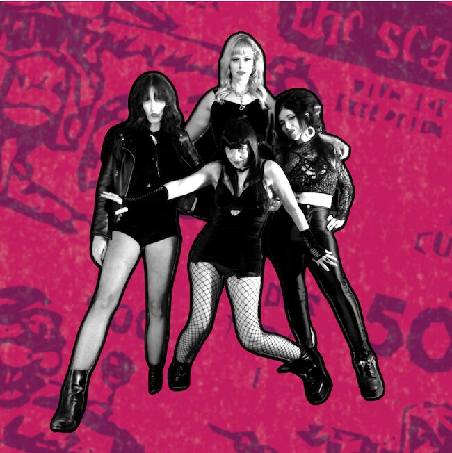 Seattle’s All-Women Garage-Rock Road Warriors The Darts Light the Bonfire on Their Sharpest LP Yet, Halloween Love Songs